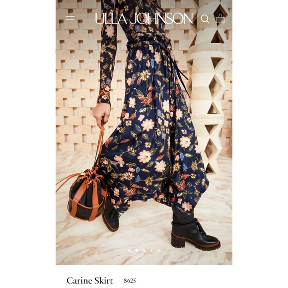 Ulla Johnson Carine Skirt size 4 (will fit size 6) - Picture 2 of 10